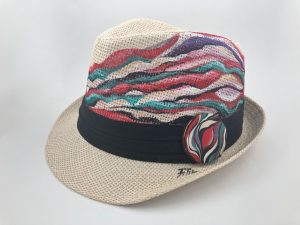 Colourful Waves Filia Hats
